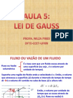 Lei de Gauss - Aula 5 PDF