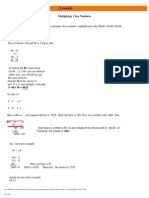 Vedic Mathematics 06