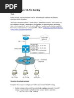 Configure InterVLAN Routing