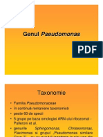 Genul Pseudomonas