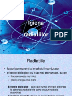 Igiena Radiatiilor