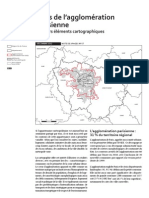 Paris Atlas de l Agglomeration Parisienne Cartographie