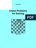 Chess Problems for Solving