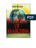 In Defense of Anarchism