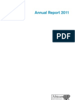 AML 2011 Annual Report Highlights 20Mtpa Phase I Capacity