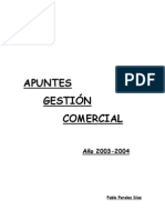 Apuntes de Gestion Comercial