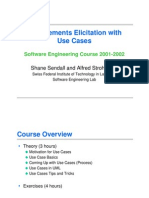 Requirements Elicitation With Use Cases 2005-05-22