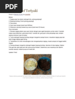 Download Beef Teriyaki by shinta_dwijayanti SN135890191 doc pdf