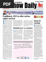 Download London Show Daily Day 1 April 15 2013 by Publishers Weekly SN135891847 doc pdf