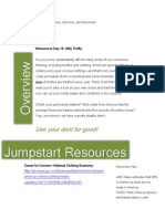 Jumpstart Resources: Use Your Dent For Good!