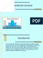 Distribucion Binomial