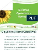 Sistemas Operativos - Tipologias