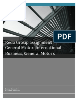 International Business General Motors