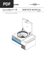 Accuspin 1R 120V 230V