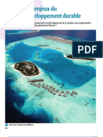 Les Enjeux Du Développement Durable PDF