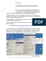 Como Modificar Permisos de Objetos de Active Directory