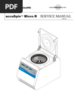 Download AccuSpin Micro R 120 V by Andrew Holmes SN135898362 doc pdf
