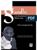 Gandhi y La Desobediencia Civil PDF
