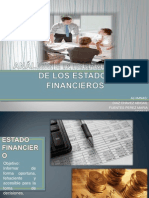 Análisis e Interpretación de Los Estados Financieros Exposicion