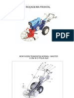 Roçadeira Frontal Com Prot Correa (NOVO)