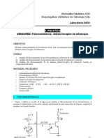 PRA1 Sensor Infrarrojo