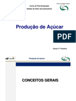 Produção de Açúcar