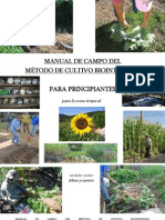 Manual de Campo para Principiantes El M Todo de Cultivo Biointensivo