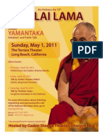Dalai Lama May 2011