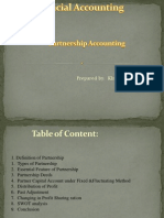 Partnership Accounting