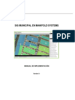 Manual de Manifold GIS para Municipalidades
