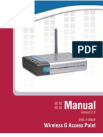 Dwl2100AP (Access Point)