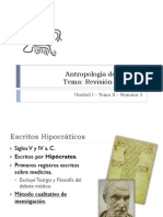 Antropología de la Salud - Clase 3