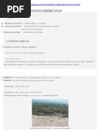 RELEGIÃO INDÍGENA I