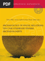 Arqueología de las Relaciones Sociales 2012