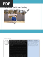 Download Back Yard Ball Free Catalog by tohannon9130 SN13591619 doc pdf