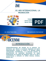 Mercadotecnia Internacional Lic. Xenia Paola Arita: Integrantes: Emilze Jaquelign Murcia Marlon David Reyes