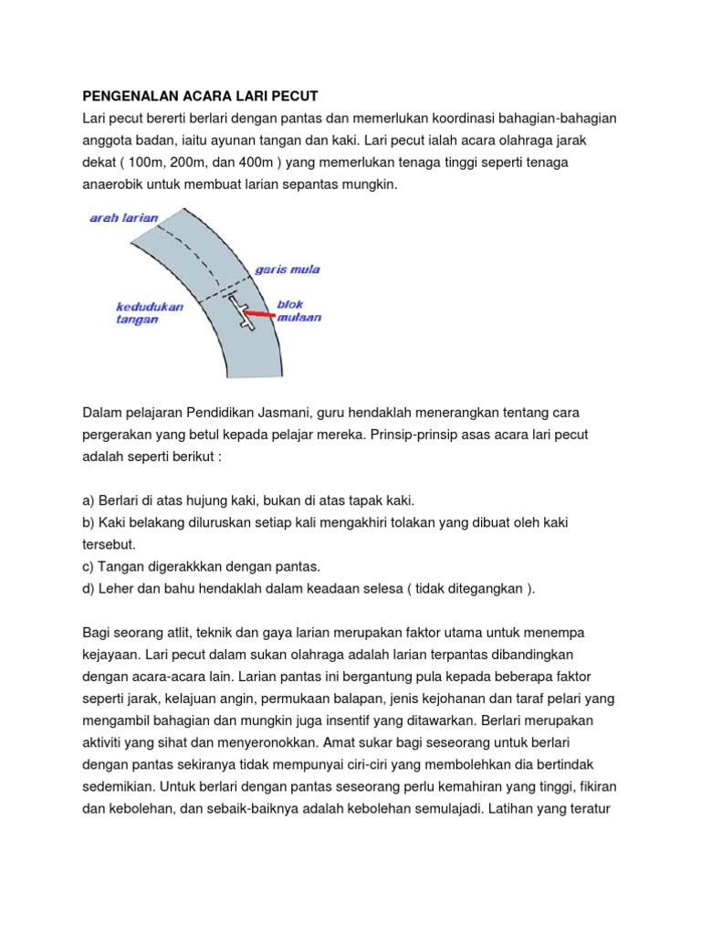 Nota Larian Pecut Pdf