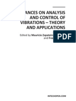 Advances on Analysis and Control of Vibrations - Theory and Applications