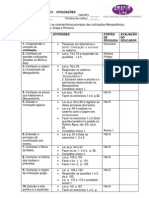 Roteiro 6ºano - Civilizações