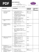 Roteiro 6ºano - Clima e vegetação