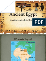 Ancient Egypt Powerpoint