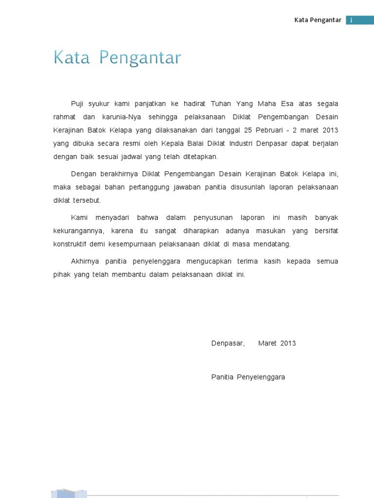 Contoh Proposal  Kerajinan  Dari Batok  Kelapa  Berbagi 