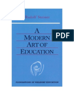 A Modern Art of Education - Rudolf Steiner