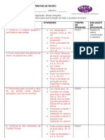 Roteiro 8ºano - A Narrativa Da Paixão