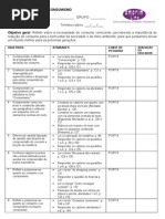 Roteiro 8ºano - Consumismo