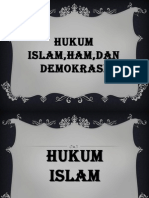 Hukum islam,ham,Dan demokrasi.pptx