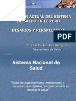 Sistema de Salud Peru