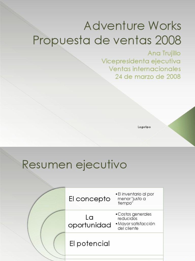 Propuesta de Ventas Internacionales 2008 | PDF | Marketing | Business