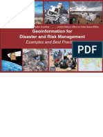 Geoinformation For Disaster and Risk Management