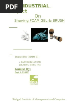 Download Shaving FoamGelBrush by parvez khan by parvez3636 SN13592402 doc pdf